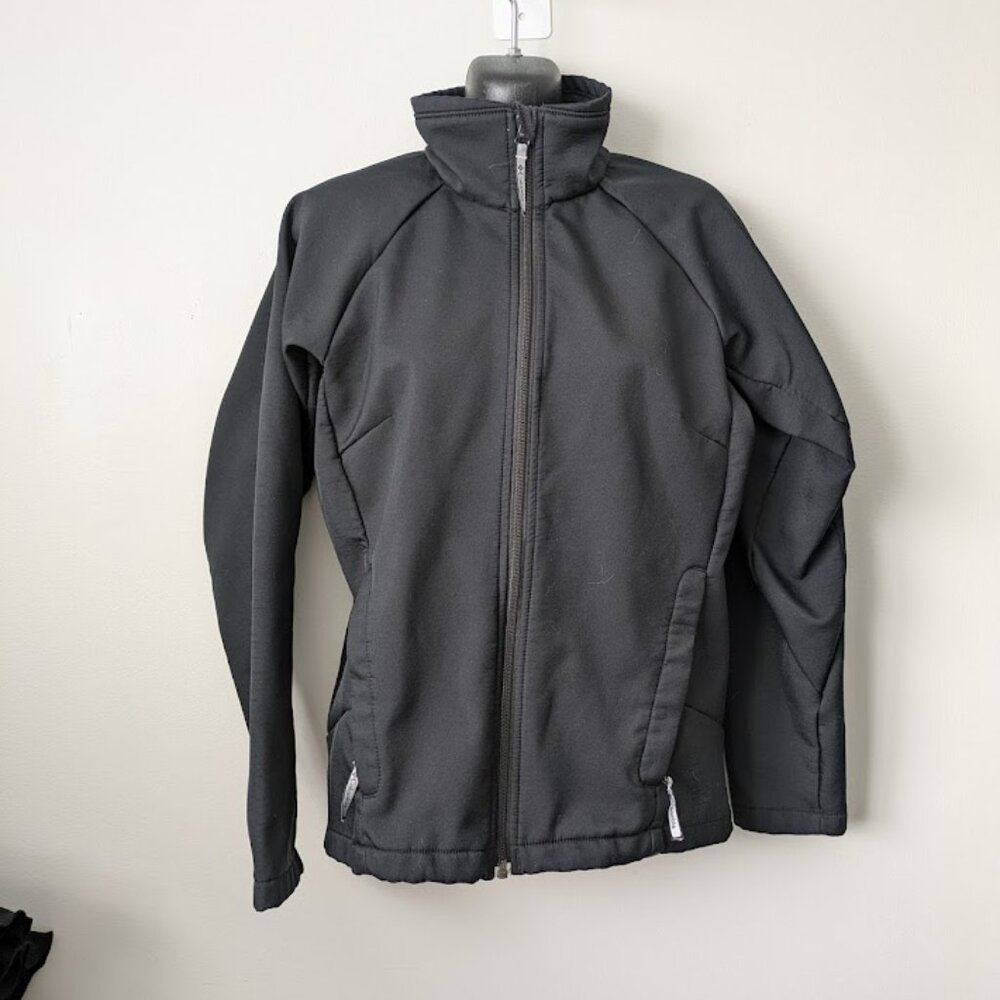 Columbia women's small softshell zip up jacket